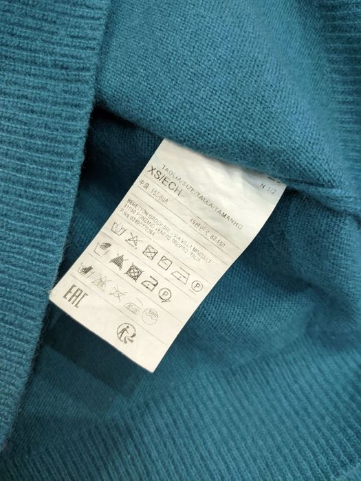 Светр гольф вовна