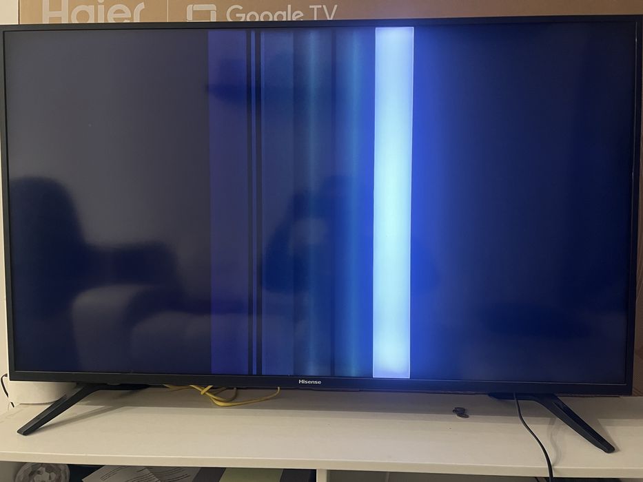 Tv Hisens  50”polegadas