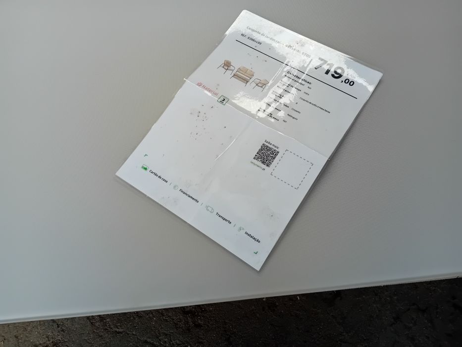 Conjunto de sofás exteriores