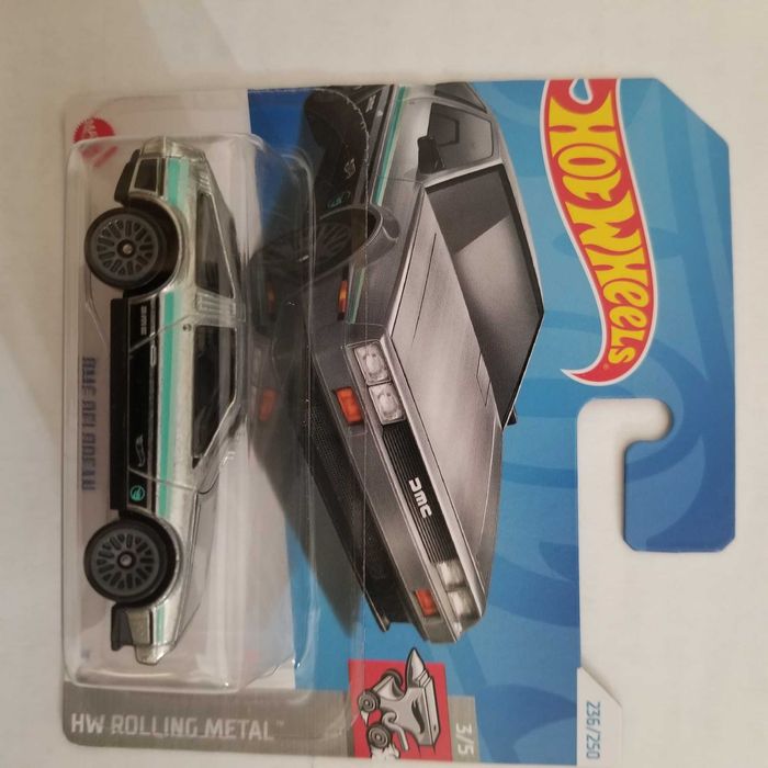 Hot wheels treasure hunt dmc delorean 2024 escala 1:64