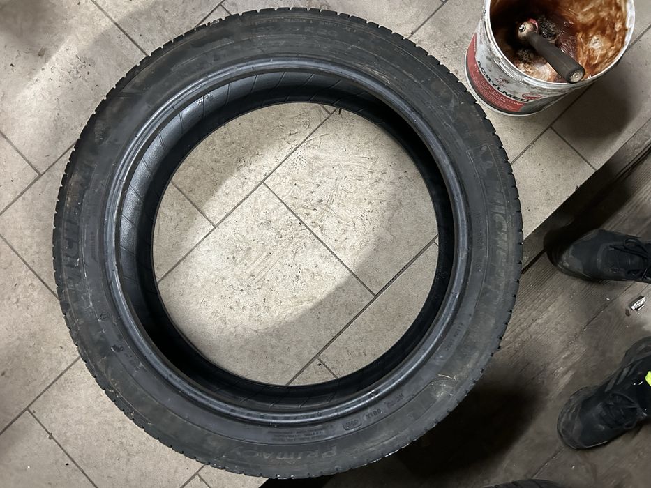 Ładne opony Michelin 2017r - gwarancja,faktura