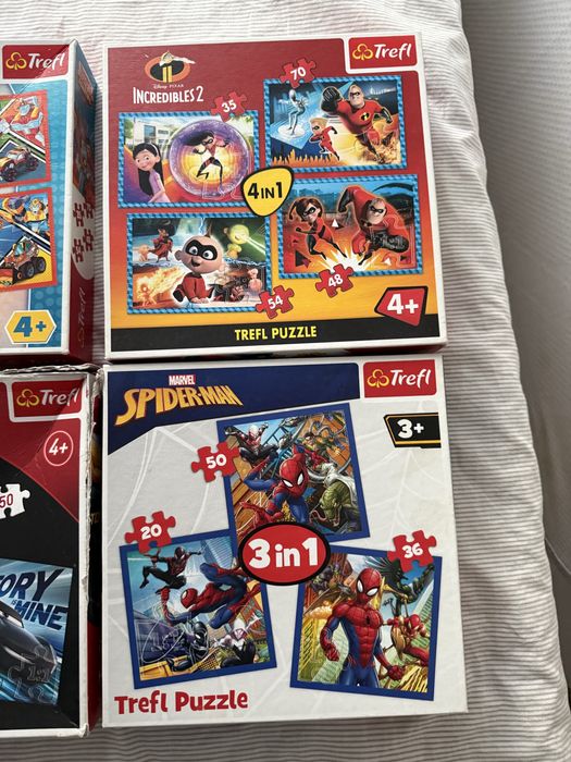 Puzzle Trefl 4 sztuki