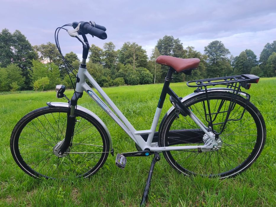 Piękna Gazelle Eclipse | Rower miejski | Damka | Rama 53 | Stan BDB | Nexus 8 | Holandia |
