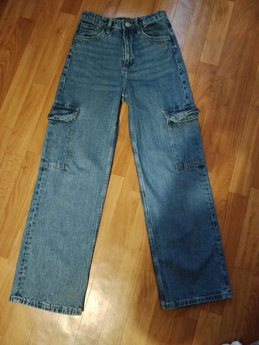 Джинси для дівчинки 152