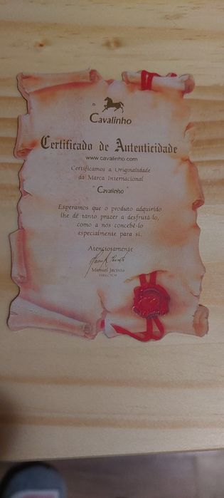 Excelente Carteira Cavalinho Original