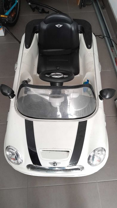 Carro criança mini cooper