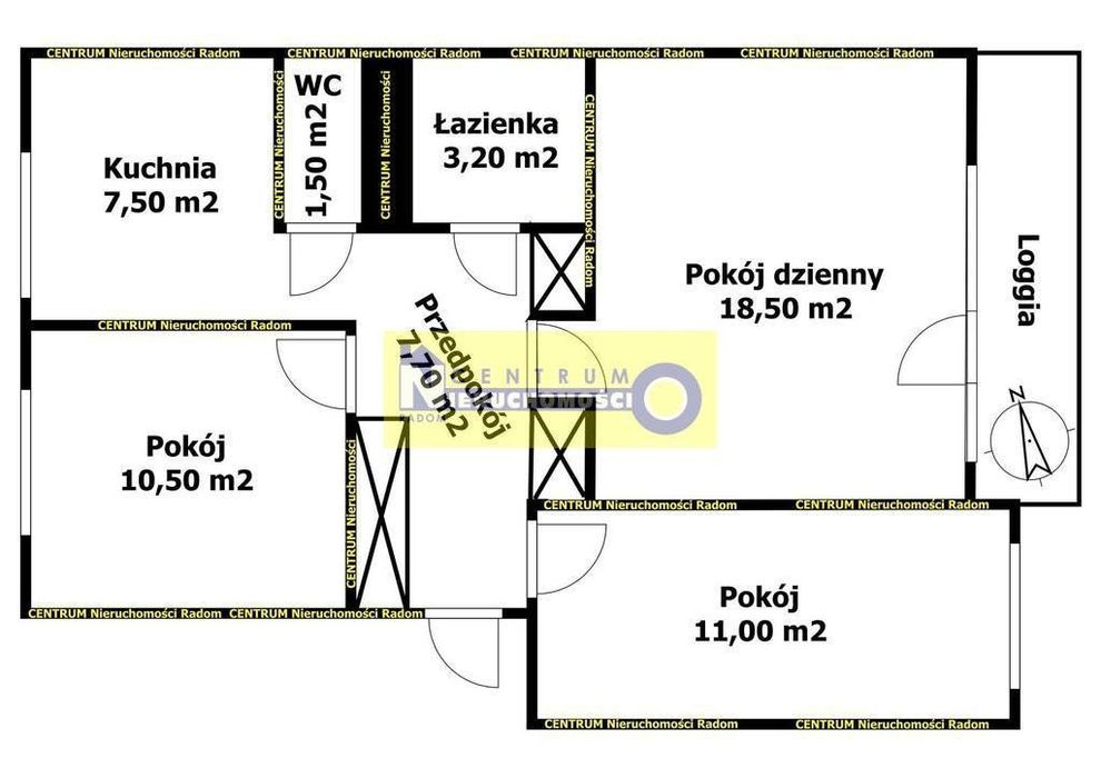 3 pokoje na Świętokrzyskiej wolne od zaraz.