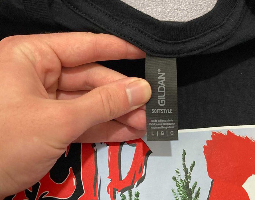 Футболка / мерч Acid Bath - Розміри - S, M , L ,XL , XXL