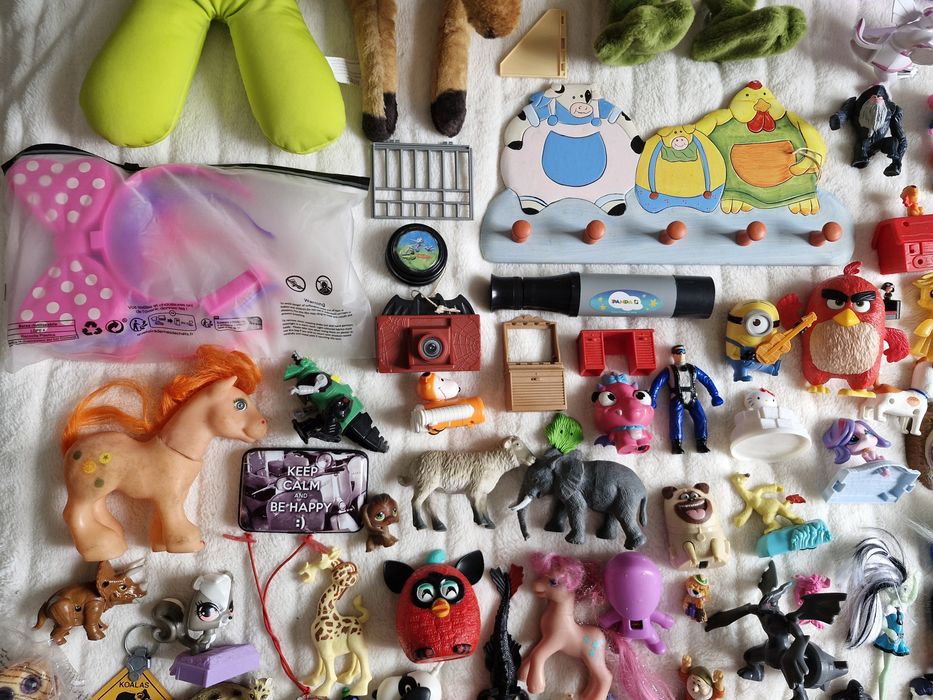 Brinquedos a 1€ cada