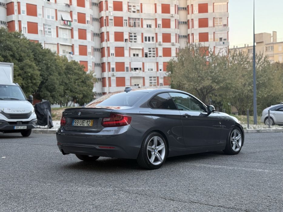 BMW 218D 2.0 Coupe 2014.