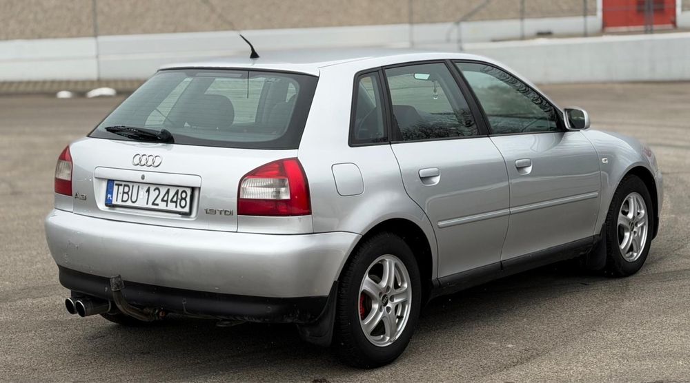 Audi A3 8L LIFT 1.9TDI 101KM 2002r