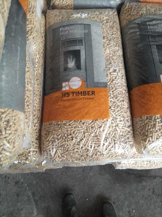 Pellet pelet A1 din plus HS TIMBER  dostawa  Winda