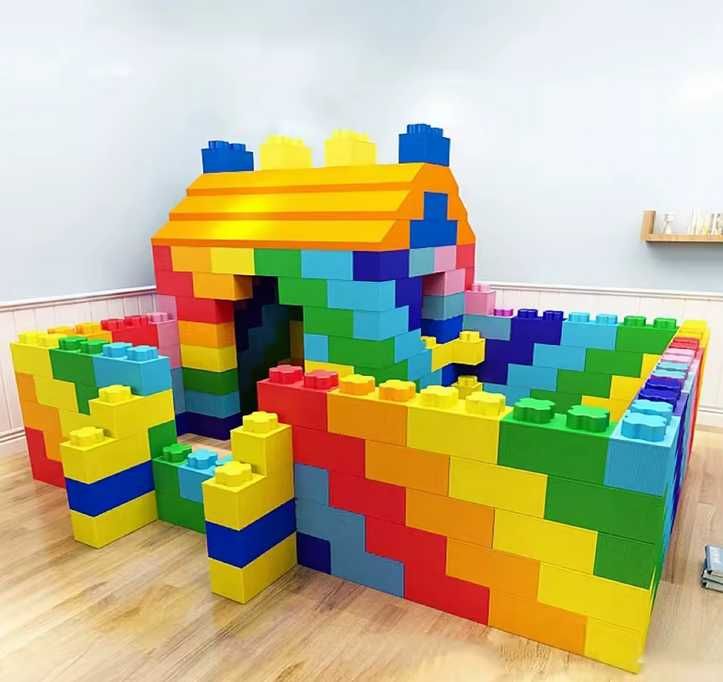 Піноблоки Великий конструктор з пінопласта