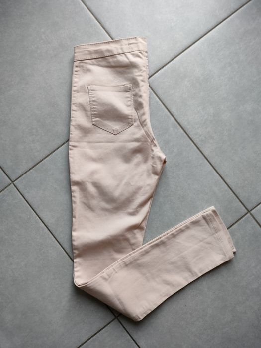 Spodnie damskie materiałowe M