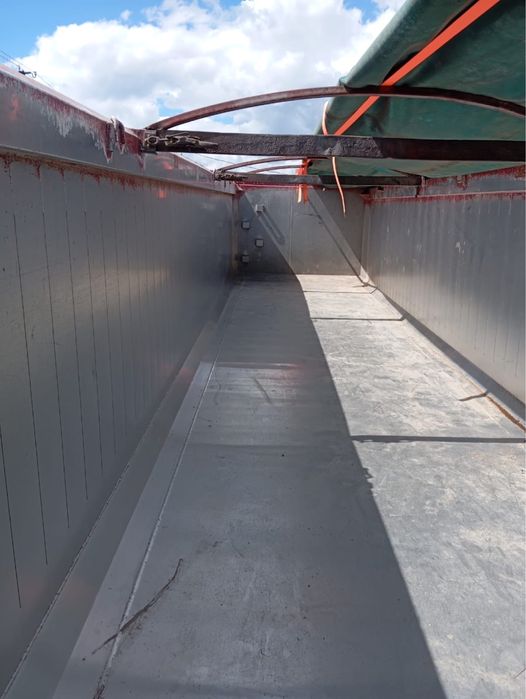 Причеп самоскид-контейнеровоз Nova Trail SKI 24, 2003 р, 50 кубів