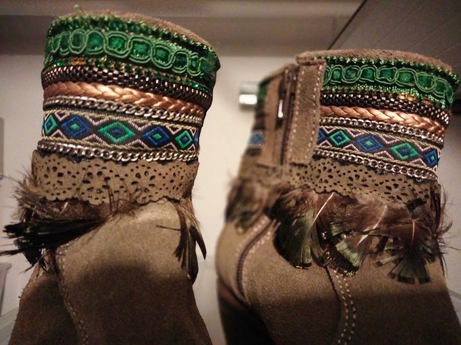 Botas hippie chic