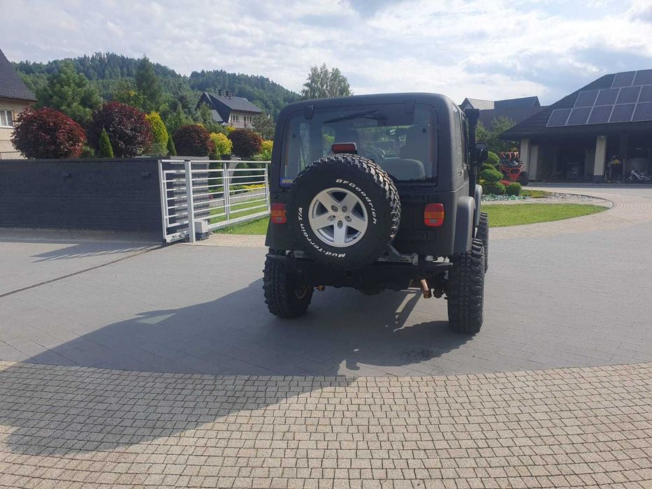 JEEP - Wrangler 2004r.