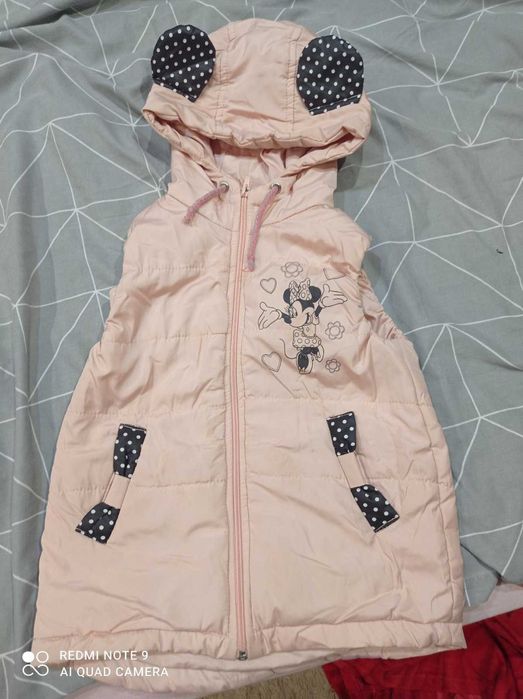 Жилетка на дівчинку 5-7 років