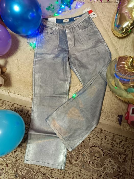 Широкі джинси C&A baggy, розм. 36;38