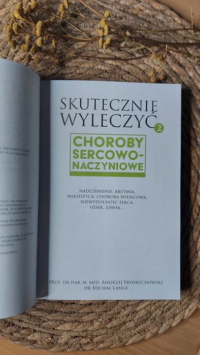 Frydrychowski Lange Skutecznie wyleczyć chorobo sercowo- naczyniowe