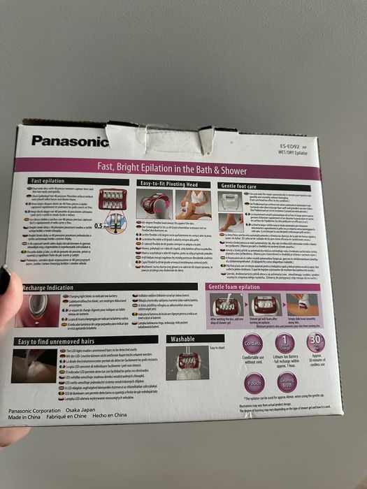 Panasonic ES-ED92