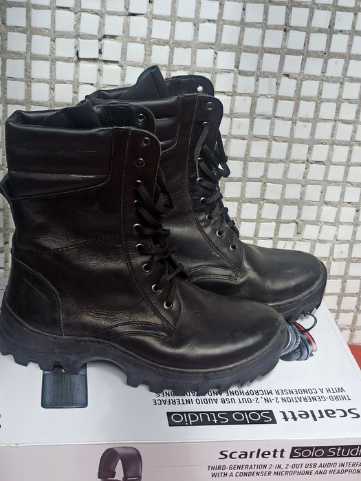 Боевые берцы для военных 42й размер зимние