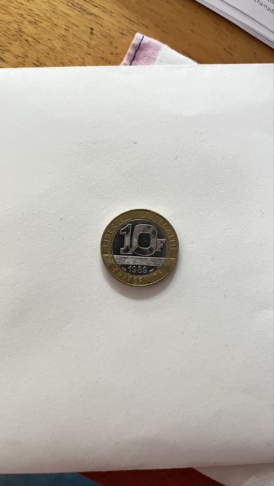 Moeda 10 Francos