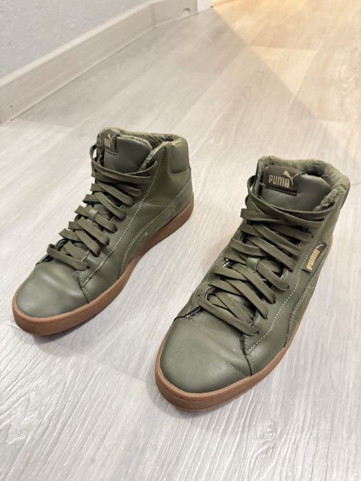 Зимние мужские полуботинки Puma  44 размер 28.5 см