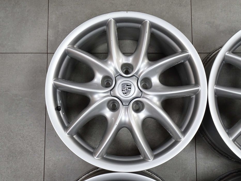 Felgi 19" PORSCHE CAYENNE 5x130 7L5.601.025B Oryginał Wzmacniane Twarde Opony Lubań KRIMS