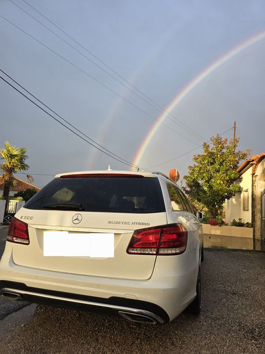 Mercedes E300 Hybrid AMG