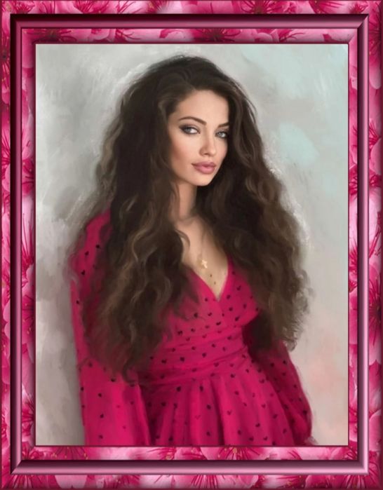 Портреты в образах, маслом на холсте