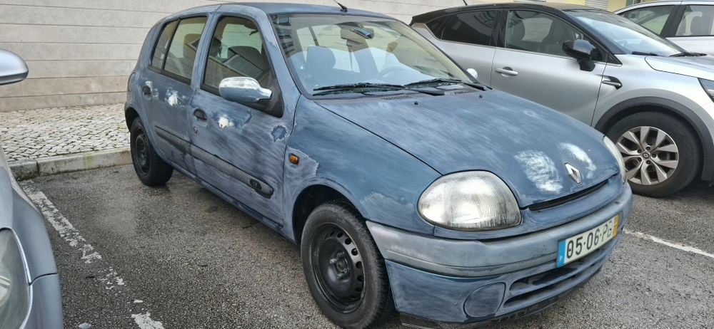 Renault clio || gasolina
