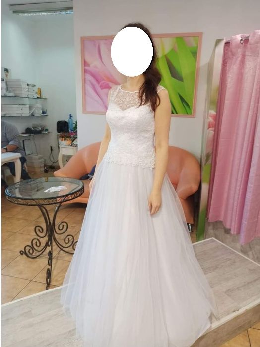 Suknia ślubna nieużywana 36/38