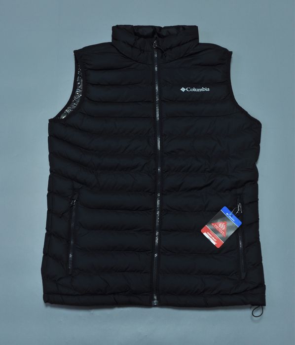 Columbia Omni Heat оригинал новая мужская жилетка (NEW)