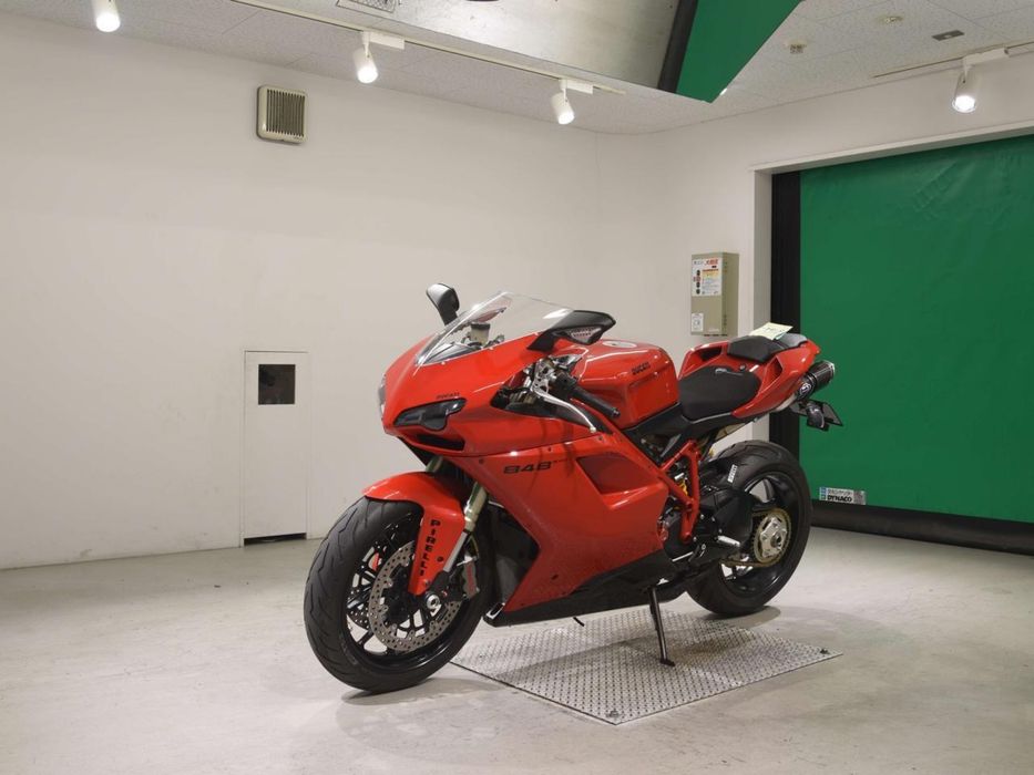 DUCATI 848 EVO 2011 рік