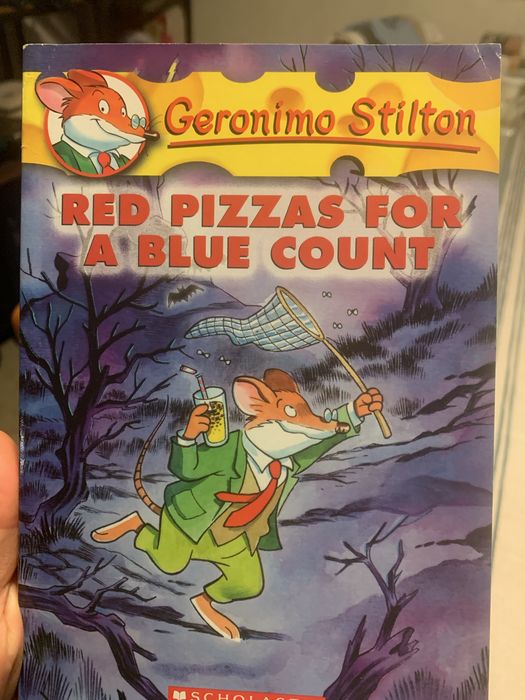 Livros da coleção “GERONIMO STILTON”