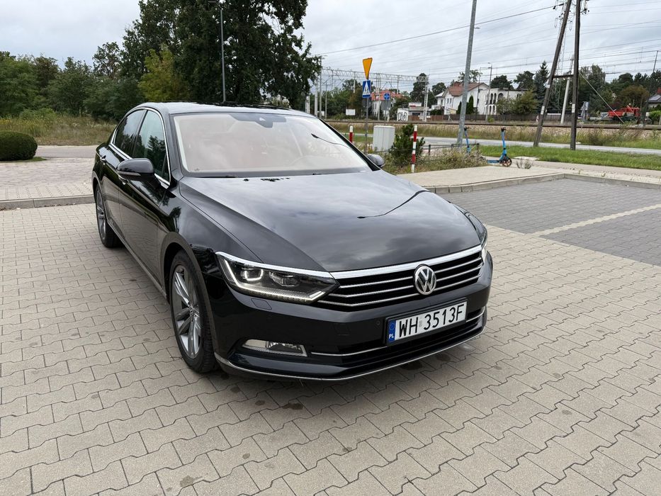 Volkswagen Passat Volkswagen Passat Highline 2.0 220 km Salon Polska Bezwypadkowy