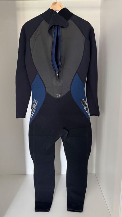 Fato de SURF MORMAII para Homem / G / Neopreno 3/2 mm / Preto