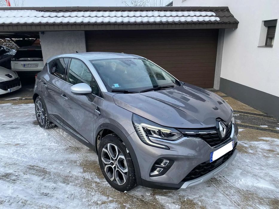 Renault Captur 2023 _ Tylko 31.000km ! _ LED, KAMERA, PÓŁ-SKÓRA _ 1.0 TCE _Air Bag OK