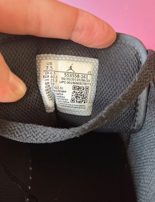 Air Jordan 1 Low Black Red