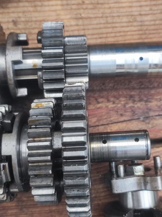 Skrzynia biegów kompletna SYM Husky 125 4T – oryginał, komplet
