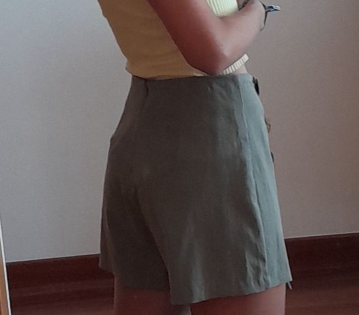 Saia-calção Stradivarius