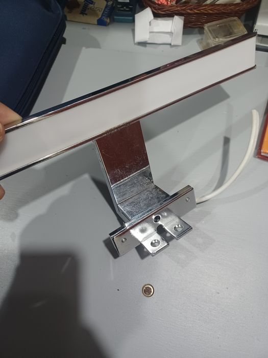 Luz LED para espelho WC