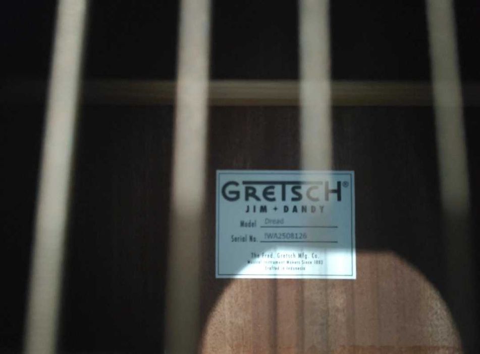 Guitarra Acústica  Gretsch Jim Dandy Dreadnoght