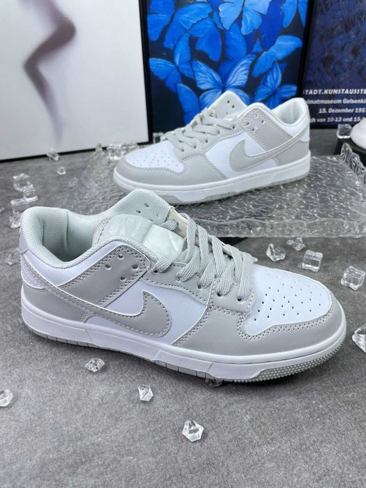 Nike Dunk Low Grey Fog R.43
