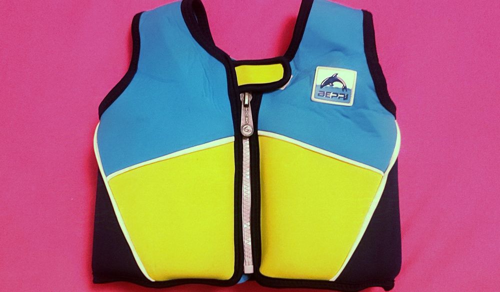 Colete 1 a 3 anos (12/15 Kg) para piscina