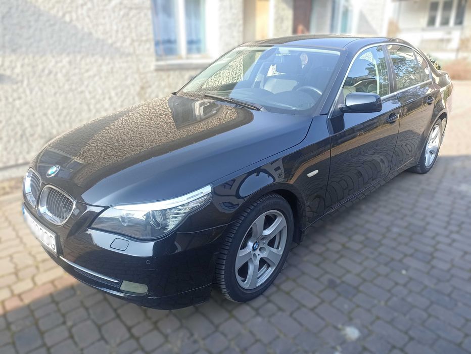 BMW E60 2008 diesel