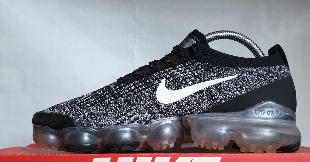 Nike Air VaporMax Flyknit 3 Oreo 2019 8US/41EUR/26CM