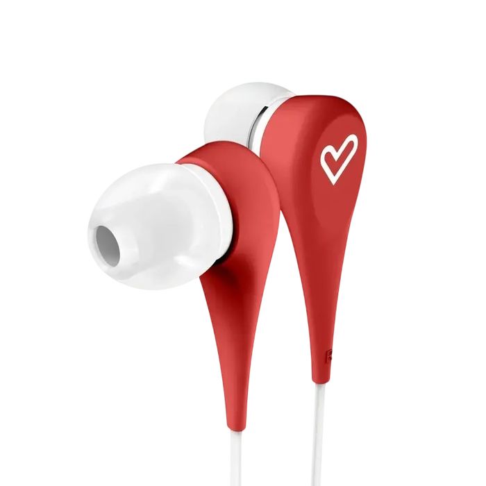 Auriculares Style 1+ (Vermelho) - ENERGY SISTEM
