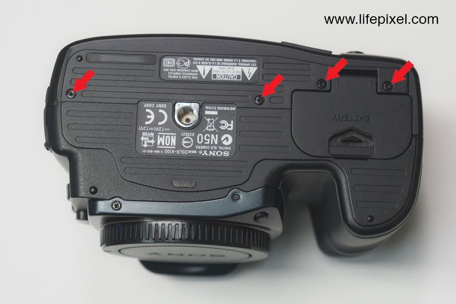 Sony Alpha DSLR-A100